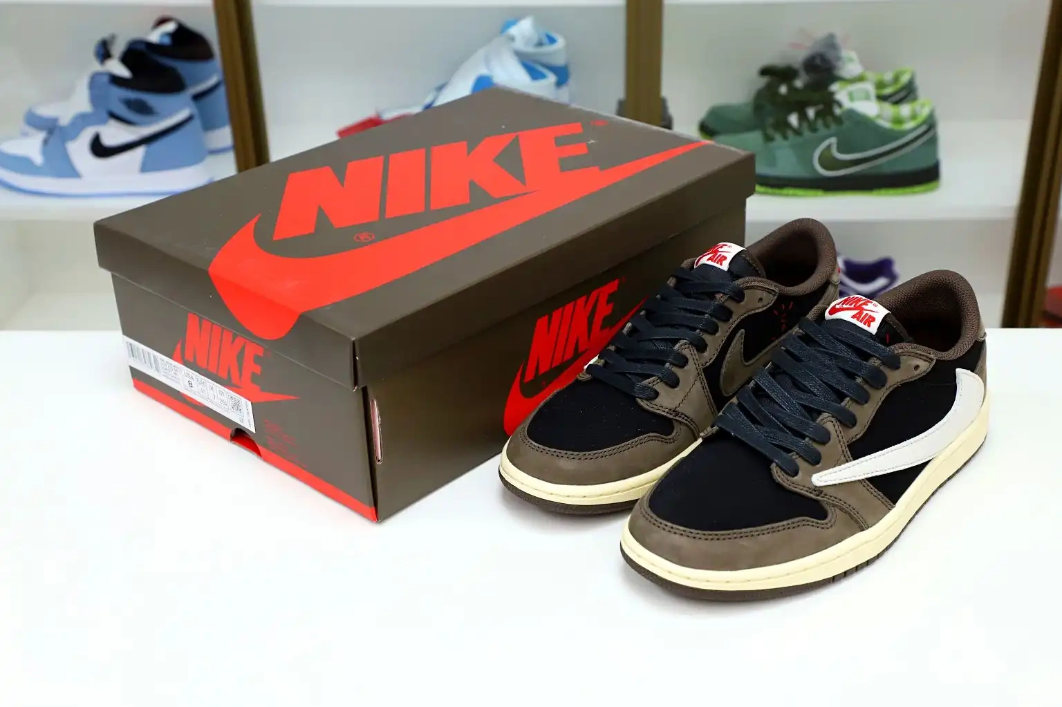 x Scott Jordan Kimikick 1Low TS Air Jordan SP Travis OG 0616